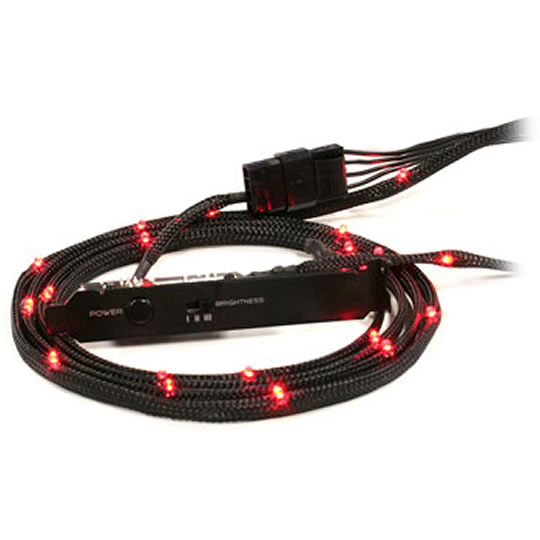 NZXT Braided LED Kit with PCI Light Sensivity Card 100cm (40") : image 1