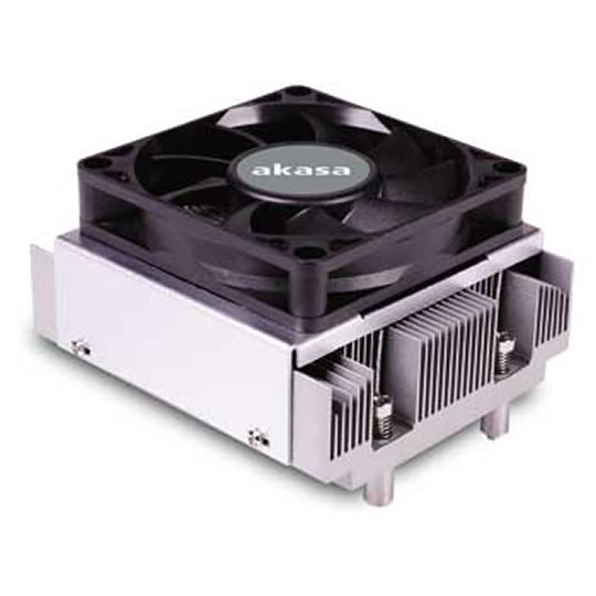 Akasa AK-387 2U Aluminium CPU Cooler : image 1
