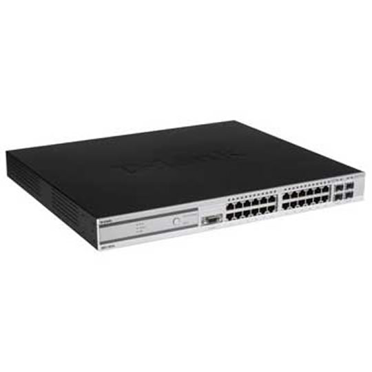 Dlink 24Port L2+ Gigabit Wireless Switch with PoE : image 1