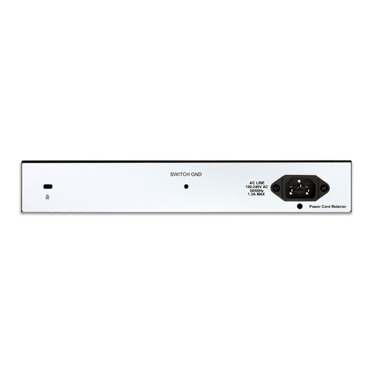 D-Link 10 Port Gigabit PoE Smart Switch with SFP DGS-1210-10P : image 3