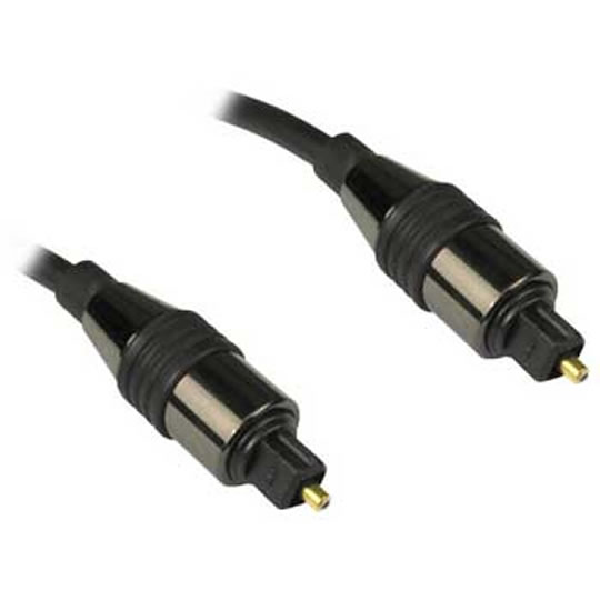 0.5m Toslink Optical Cable : image 1