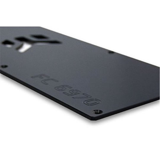EK-FC6970 Retention Backplate Black Painted Aluminum for EK-FC6970 waterblock : image 3