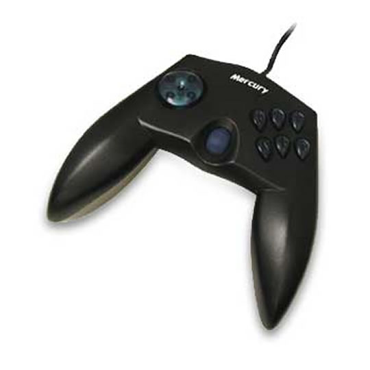Mercury KOB 430 8 Button IBM Compatible Digital Joypad : image 1