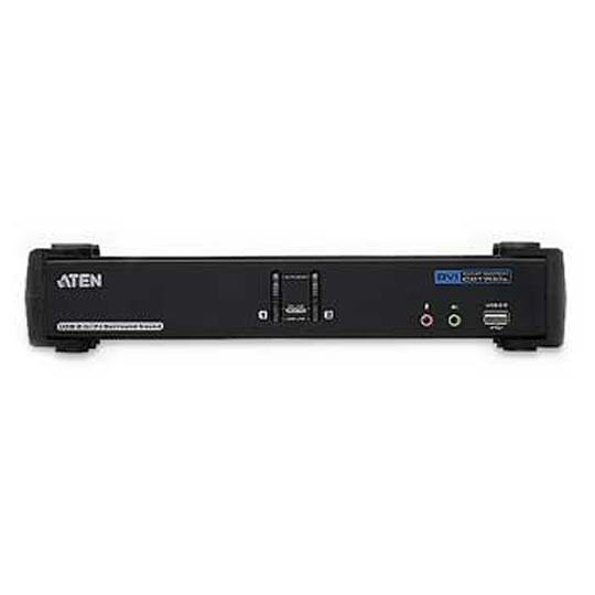 Aten CS1782A KVMP 2 Port USB DVI Dual Link Switch : image 1