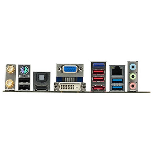 ASUS P8H67-I Deluxe Rev.3.0 Intel H67 Socket 1155 Motherboard : image 4