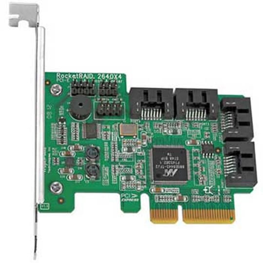 Highpoint RocketRAID Low Profile Card - RR2640x4SGL : image 1