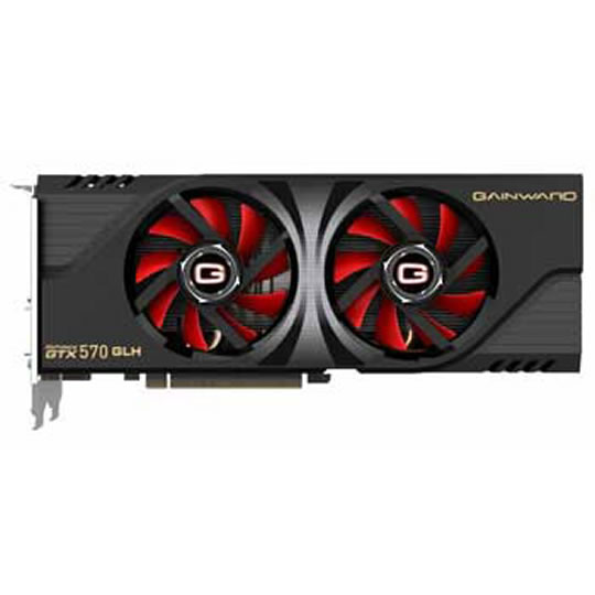 Gainward GeForce GTX 570 GS Goes Like Hell 1280MB NVIDIA Graphics Card : image 1