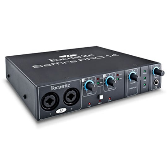 Focusrite Saffire PRO 14 Interface : image 1