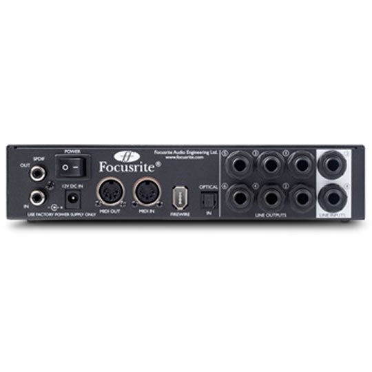 Focusrite Saffire PRO 24 DSP Interface B-Stock : image 3