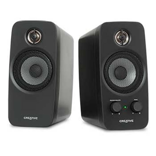 Creative Speakers Inspire T10 Black 2.0 LN37466 - 51MF1600AA001 | SCAN UK