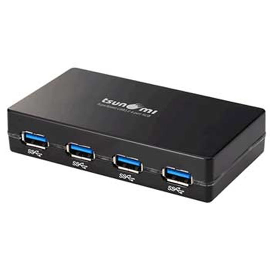 4 Port USB 3.0 Hub : image 1