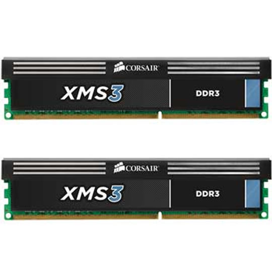 Corsair Memory XMS3 Classic 4GB DDR3 1600 MHz CAS 9 Dual Channel Desktop Sandybridge Ready : image 1
