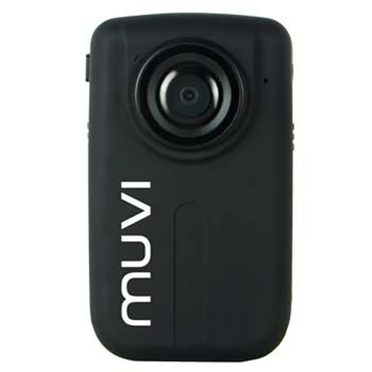 Veho Muvi Black Video Camera Recorder HD 1080P HDMI Out Clip On Mini : image 1
