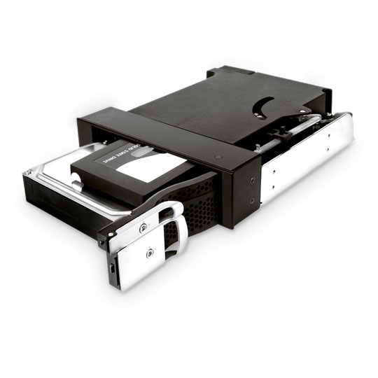 ICY BOX Mobile Rack for 2.5" 3.5" SATA HDD/SSD : image 3