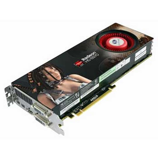 Sapphire HD 6970 ATI - AMD Radeon Graphics Card - 2GB : image 1
