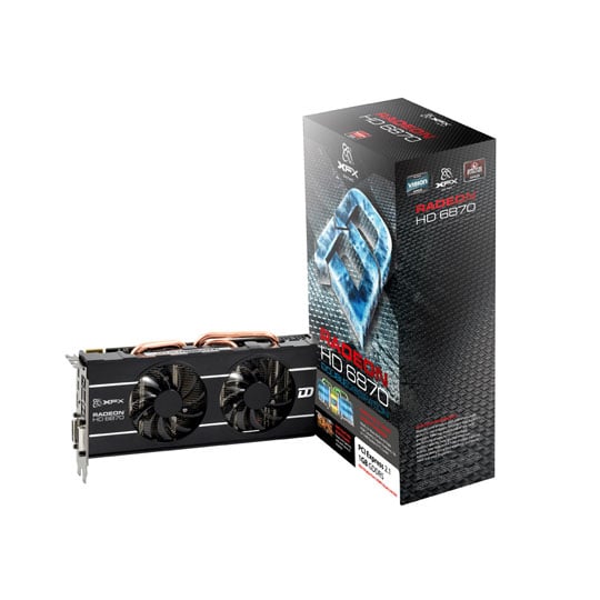 Xfx radeon hd 6870 1gb hotsell