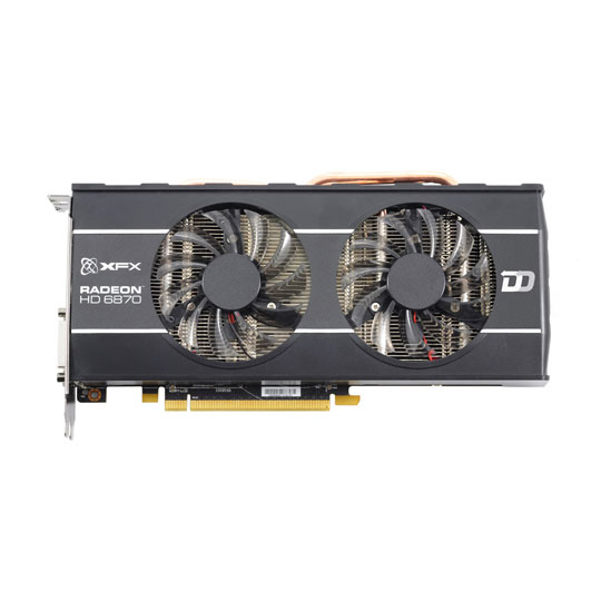 XFX HD 6870 DD cooling 1Gb AMD VGA Card Eyefinity Ready : image 2