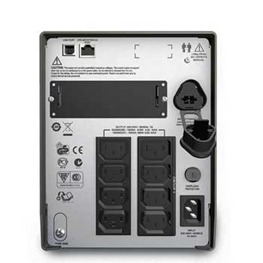 APC Smart-UPS 1500VA Tower with LCD : image 2