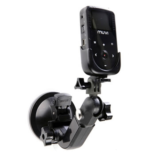 Veho Universal Suction Mount for Muvi HD : image 2