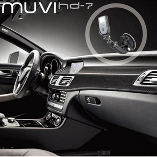 Veho Universal Suction Mount for Muvi HD : image 3