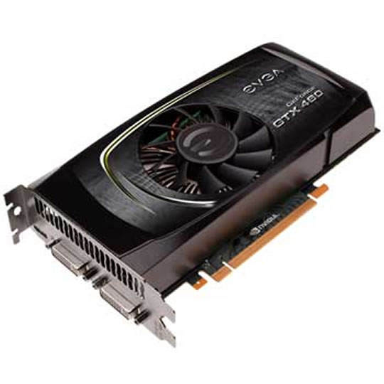 EVGA NVIDIA GeForce GTX 460 SSC Graphics Card - 1GB : image 1