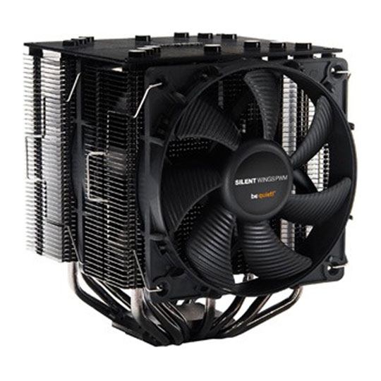 be quiet! Dark Rock PRO BK016 CPU Cooler with 2x120mm Silent Fans for All Intel & AMD CPU : image 1