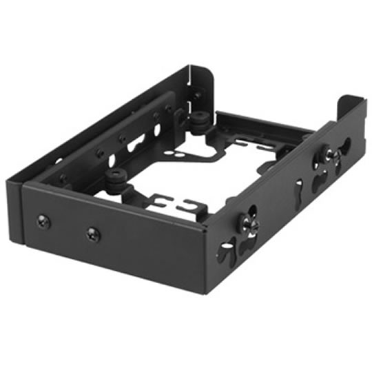 Sharkoon Vibe-Fixer Pro  Mounting Adaptor for 2.5/3.5" HDD into a 3.5/5.25" Bay : image 1