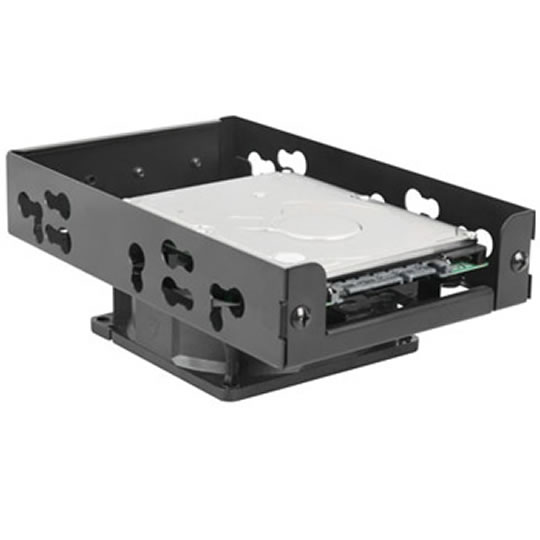 Sharkoon Vibe-Fixer Pro  Mounting Adaptor for 2.5/3.5" HDD into a 3.5/5.25" Bay : image 3
