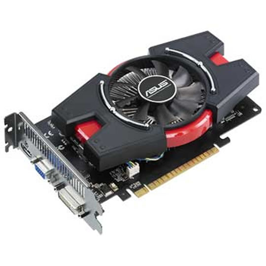 ASUS NVIDIA GT 440 Graphics Card - 1GB : image 1