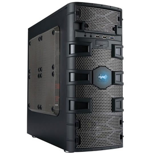 Inwin Dragon Slayer micro-ATX Gaming Case with Window NO PSU