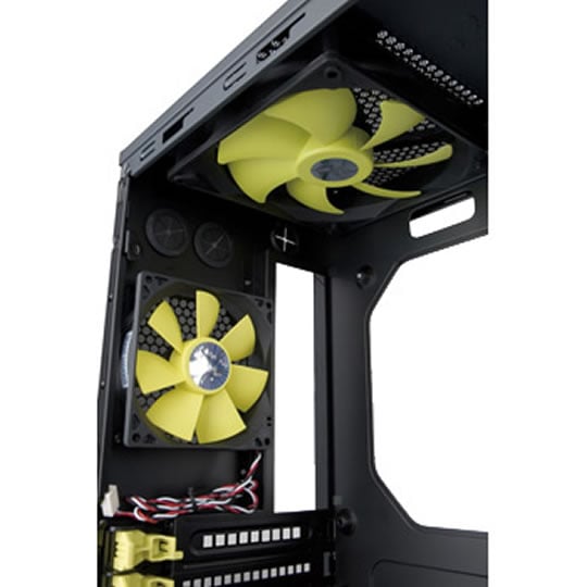 Inwin Dragon Slayer micro-ATX Gaming Case with Window NO PSU : image 4