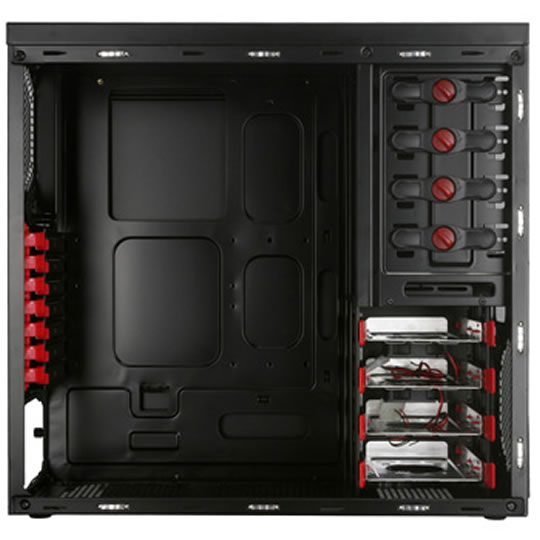 PowerCool PWC-711 Terminator Midi Tower Gaming Case with All In One Card Reader : image 3