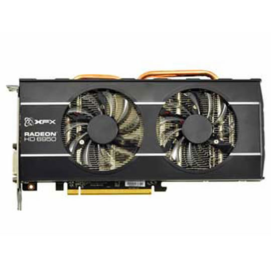 XFX HD 6950 Dual Fan ATI - AMD Radeon Graphics Card - 1GB : image 1