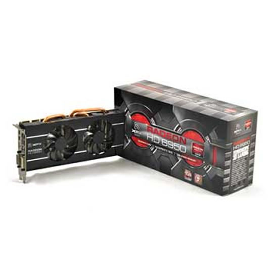XFX HD 6950 Dual Fan ATI - AMD Radeon Graphics Card - 1GB : image 2