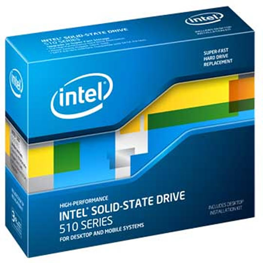 Intel 120GB ElmCrest SSD - Solid State Drive - SSDSCMH120G2K5 : image 2