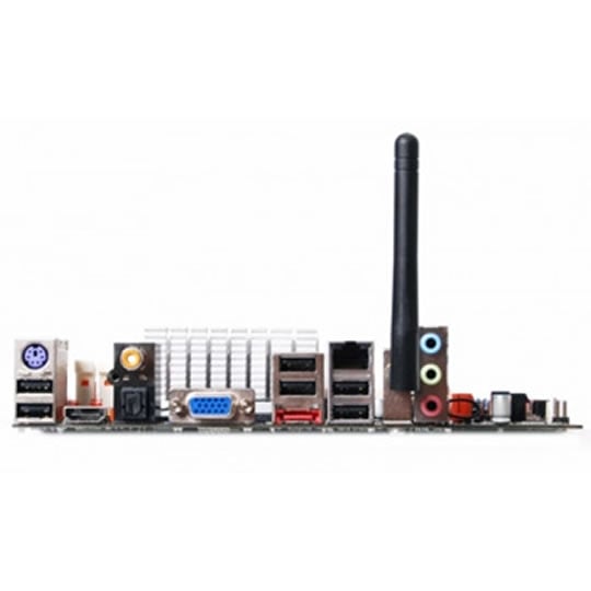 Zotac NM10-F-E Intel Atom D525 CPU (1.8GHz) Motherboard : image 2