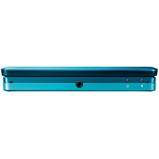 3DS Aqua Blue Hand Held Console : image 4