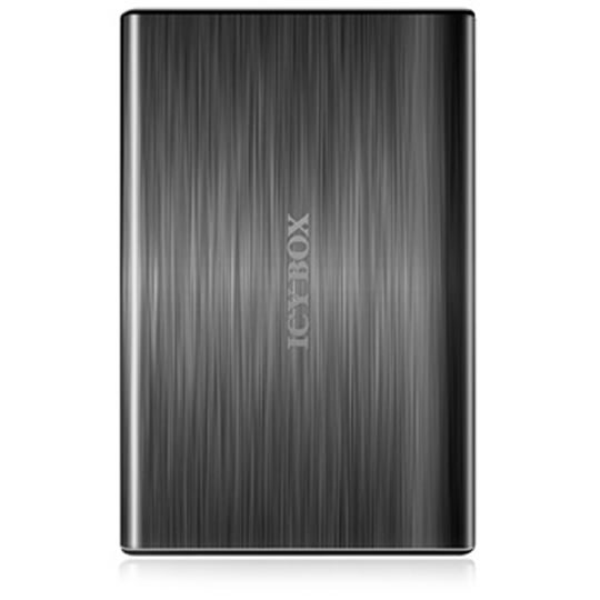 External Enclosure 2.5" SATA HDD to USB 2.0 Aluminium from Icy Box IB-231StU-G : image 2