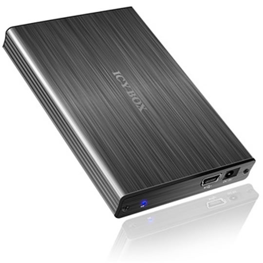 External Enclosure 2.5" SATA HDD to USB 2.0 Aluminium from Icy Box IB-231StU-G : image 3