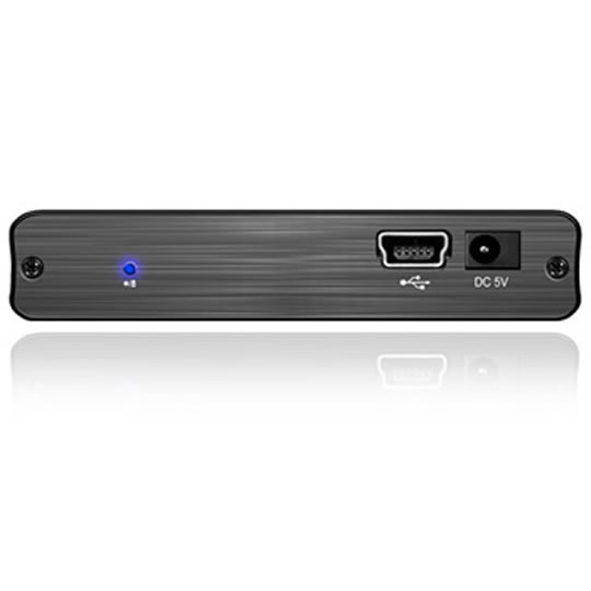 External Enclosure 2.5" SATA HDD to USB 2.0 Aluminium from Icy Box IB-231StU-G : image 4