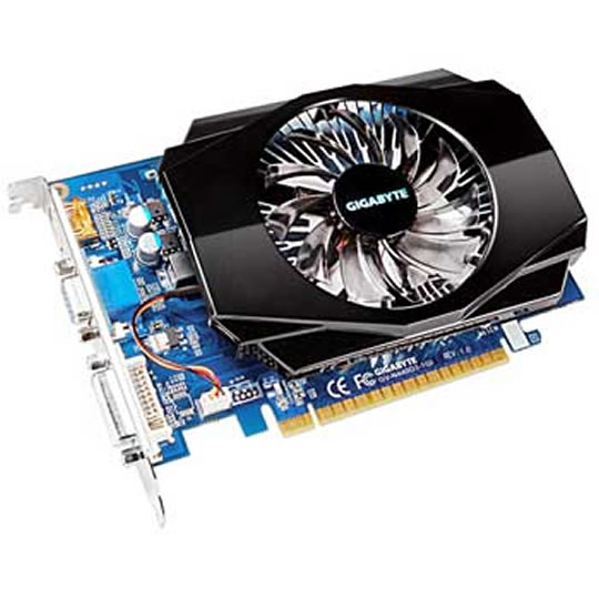 Gigabyte NVIDIA GT 440 OC Graphics Card - 1GB : image 1