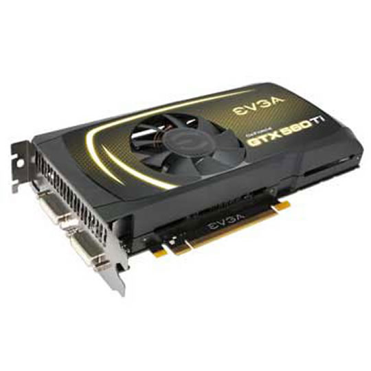 EVGA 1GB GeForce GTX 560 Ti SuperClocked NVIDIA Graphics Card : image 1