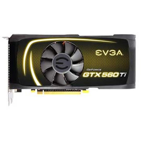 EVGA 1GB GeForce GTX 560 Ti SuperClocked NVIDIA Graphics Card : image 3