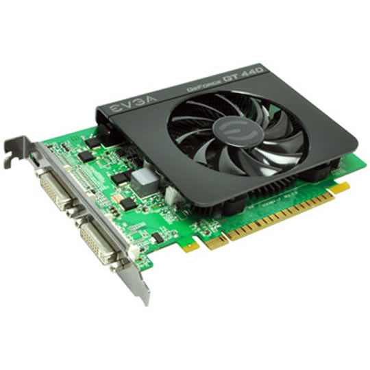 EVGA GT440 NVIDIA Graphics Card PCI-e 1GB : image 3