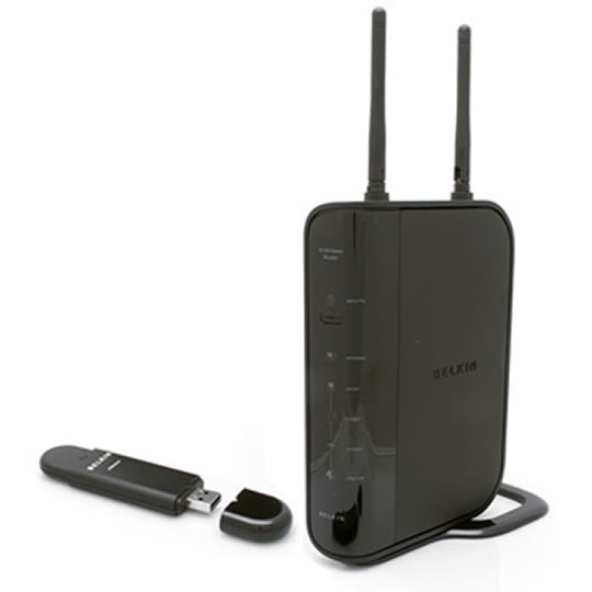 Belkin F5Z0103uk Wireless Starter Kit inc F5D8053 & F5D8636-4A : image 1