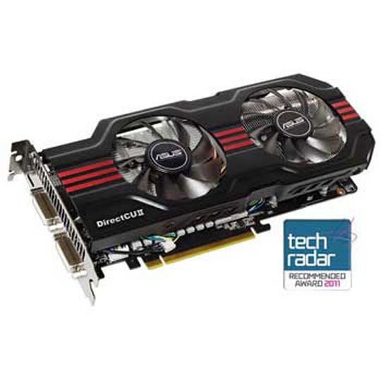 ASUS 1GB GeForce GTX 560 Ti DirectCU II NVIDIA Graphics Card : image 1