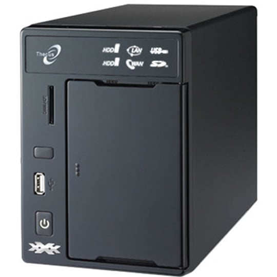 Thecus N2200XXX 2 Bay Performance All In One NAS Server SATA iSCSI eSATA USB PC/MAC/Linux : image 1