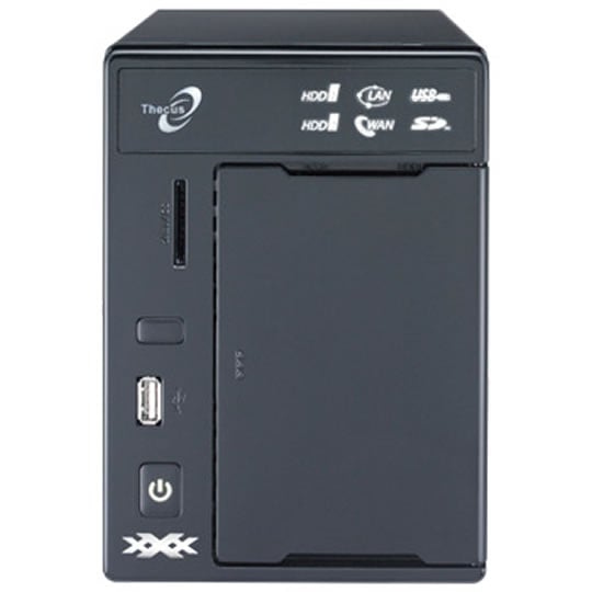 Thecus N2200XXX 2 Bay Performance All In One NAS Server SATA iSCSI eSATA USB PC/MAC/Linux : image 2