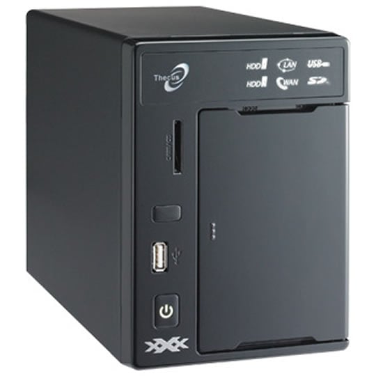 Thecus N2200XXX 2 Bay Performance All In One NAS Server SATA iSCSI eSATA USB PC/MAC/Linux : image 3