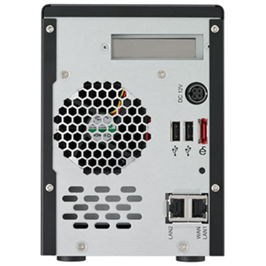 Thecus N2200XXX 2 Bay Performance All In One NAS Server SATA iSCSI eSATA USB PC/MAC/Linux : image 4